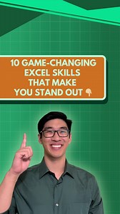 just comment “JOIN” below to work 10× faster in Excel ⤵️ These 10 Excel skills don’t just make your work easier — they make you stand out. They’re the difference between: • rebuilding reports every week • and having dashboards that update themselves • guessing your way through formulas • and being the person everyone goes to for answers If you want to actually use Excel at a high level (with AI doing most of the heavy lifting), just comment “JOIN” below and I’ll send you my free Excel × AI class