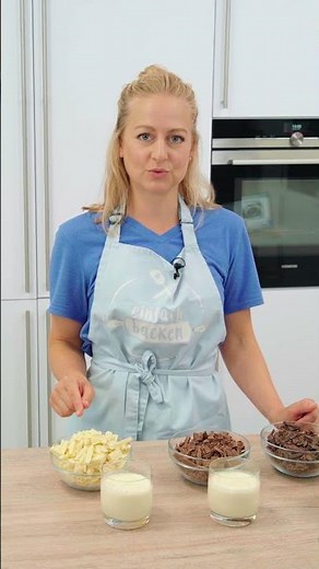 Ganache | das Grundrezept zum selber machen 😋 I Einfach Backen