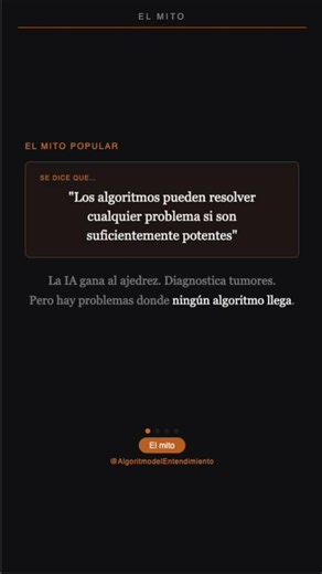 ¿Por qué hay problemas que ningún algoritmo puede resolver?