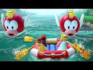 Super Mario Party - River Survival - All Paths (Hard Course)