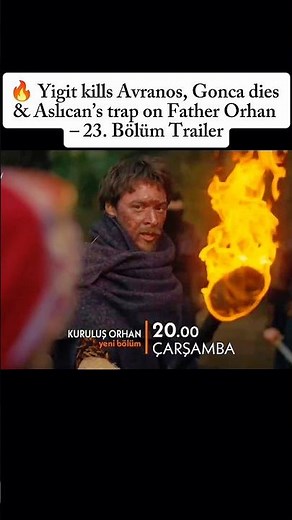 Yigit kills Avranos, Gonca dies & Aslıcan’s trap on Father Orhan – 23. Bölüm Trailer#fypシゾviral