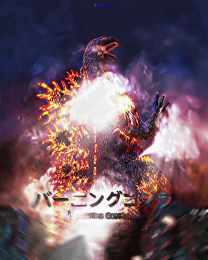 Burning heisei #vs Space Godzilla | #edit #battle #kaiju #heiseigodzilla #spacegodzilla