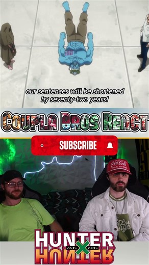 Leorio is LITERALLY Gambling with Peoples Lives! 😂 | #hunterxhunter #anime #shorts