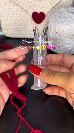 Como Fazer Tricotin Usando a Maquininha Caseira