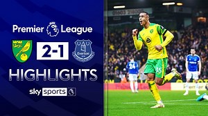 Norwich 2-1 Everton: Canaries score twice in 92 seconds to breathe life into Premier League survival bid