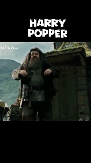 Harry popper #ytp #parodia #harrypotter