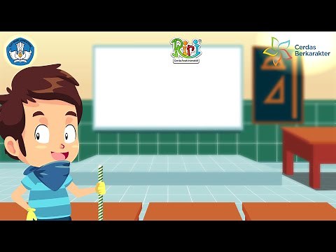 Membersihkan Kelas | Dongeng Anak Bahasa Indonesia | Cerita Rakyat dan Dongeng Nusantara