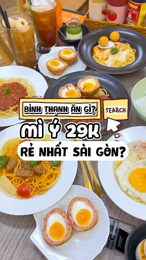 169K views · 4.7K reactions | Tiệm mì Ý 29k rẻ nhất Sài Gòn lại còn có view Landmark cực đỉnh  #saigonfood #foodreview #nhandian #reels | NHÂN ĐI ĂN | Facebook