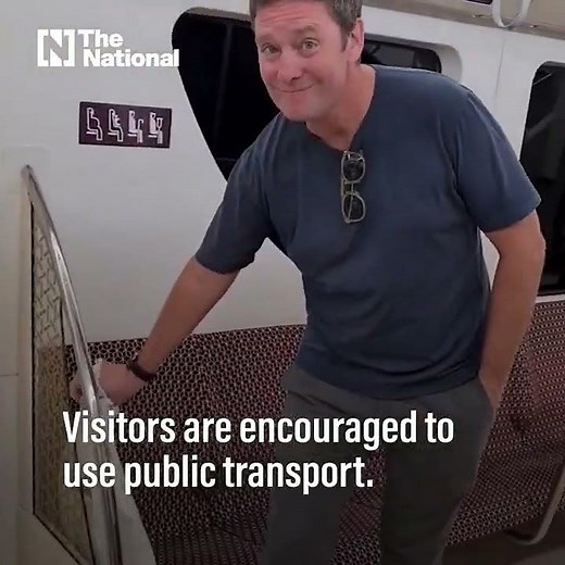 Inside Doha's Metro during World Cup 2022