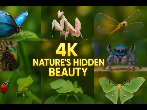 This Video Will Change How You See Insects You’ve Never Seen Insects This Beautiful – 4K Ultra HD"