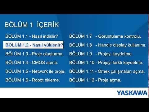 MotoSim EG-VRC -Nasıl yüklenir ? | How to install? (No:1.2)