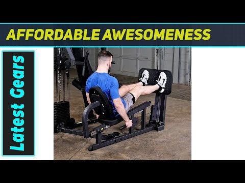 Body-Solid EXM2500BLPS: The Ultimate Home Gym Powerhouse!