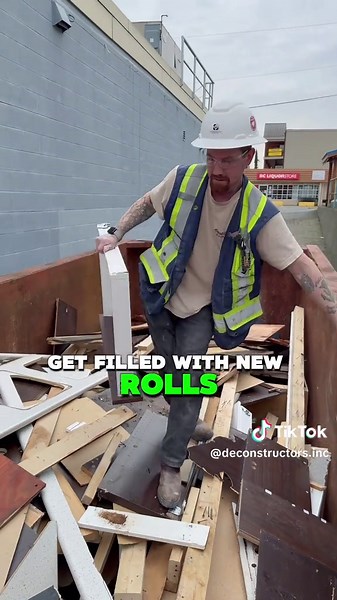 New Construction is a Waste Machine—And No One’s Talking About It 🏗️🚛💸 Perfectly Good Materials—Thrown Straight into the Trash In my experience, I’ve seen bins filled with brand-new materials— Wood, drywall, insulation, metal—dumped, untouched, wasted. 🚧 Workers don’t have the time to sort and reuse 🚛 Big cleanups = even bigger landfill piles 💰 Developers prioritize speed over sustainability The Industry’s Dirty Secret Nobody stops to ask: “Can we use this?” Instead, it’s “Just throw it in