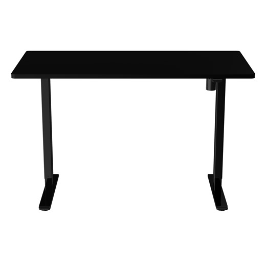 Buy the Loctek Ergonomic Eco Office Standing Desk - 1200x600x25mm - Single... ( ET114G(IB)-1200-BB ) online