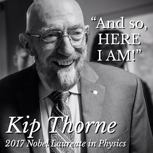 “I wanted to be the driver of a snow plough!” 2017 Physics Laureate Kip Thorne reveals how his childhood ambitions have led him to where he is today. Thorne and a collaboration of 1,000 physicists observed gravitational waves for the very first time. What did you want to be when growing up? | Nobel Prize