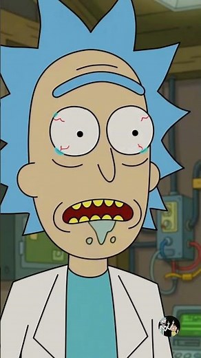 Morty drank the IQ Potion and Rick instantly regretted everything 😂🔬