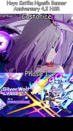 Momen Ketika Hoyo Ngasih Banner Anniv HSR 4.2 #shortvideo #honkaistarrail