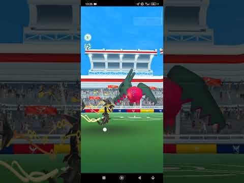 Pokemon Go Regidrago raid | solo raid