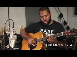 Neumann U 87 - Acoustic Guitar Mic Shootout