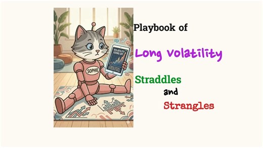 看涨波动率，Long Straddle/Strangle小技巧