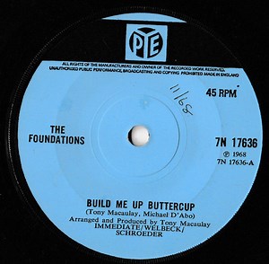 The Foundations - Build Me Up Buttercup