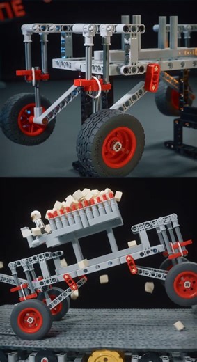 LEGO Suspension Comparison (Rubber vs Shocks vs Leaf)
