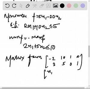 SOLVED:Show that the variable that becomes nonbasic in one iteration of the simplex method cannot become basic in the next iteration.