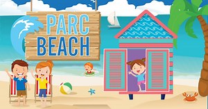 11K views · 75 reactions | Private Beach Boxes, waterslides, aquatic playground and a giant inflatable obstacle course! With a forecast temperature of 30 degrees inside, where else would you rather be these winter school holidays? We still have some Beach Boxes available and spots available on Splashy. Don't miss out - book today! www.parcfrankston.com.au/beach  #parcbeach #schoolhols | PARC - Peninsula Aquatic Recreation Centre | Facebook