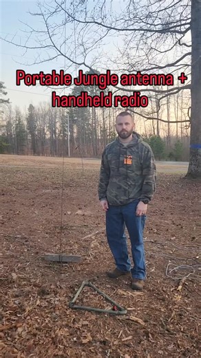 Practical Comms on Instagram: "Having a packable easy to deploy antenna changes the radio game! #radios #offgrid #communication #emergencypreparedness #resilience"