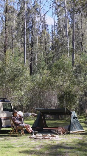 Solo Jimny Camping with Homecamp Twin View Tent 🏕️