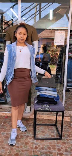 Authentic UK 🇬🇧 men jeans size 32 Our Locations 📍Seasons road, Kasarani next to PCEA church-☎️O748.3O9.O83 📍Lumumba drive, Roysambu near PAC university ☎️O745.964.352 . . . . . . . . . . . . . . . . . . . #exukjeans #NairobiStyle #menswear #menjeans #KenyanTiktok