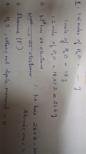 plus one chemistry answer key#question paper#plusonechemistry #plusoneimprovement