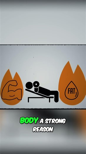 Lift Weights to Burn Fat, Save Muscle! Diet Secret Revealed #motivation