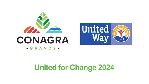 1.9K views · 23 reactions | What is United Way’s “secret sauce?” 參 Its ability to create change from inside its local communities! We’re proud to help the organization support underserved communities during our annual United for Change program, providing over 65,000 people food baskets, childcare, and mental health resources in 2023. To our team members who have supported our efforts so far this year: your kindness is deeply appreciated. | Conagra Brands | Facebook