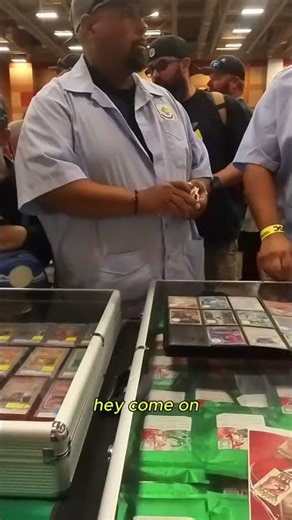 Meeting Postal Pulls at Front Row Card Show Phoenix