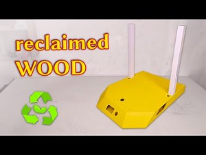 Building a WOODEN 3D printer that ACTUALLY WORKS! Part 1 | PrintoSapiens