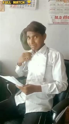 मछला बना डॉक्टर 😁🤣 #trending #comedy #comedyshorts | Machla comedy 🥴