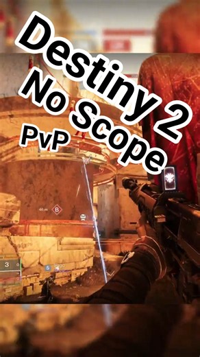 I Mid Air No Scope Sniped A Player In Destiny 2 PvP!! 👀 #destiny2 #noscope