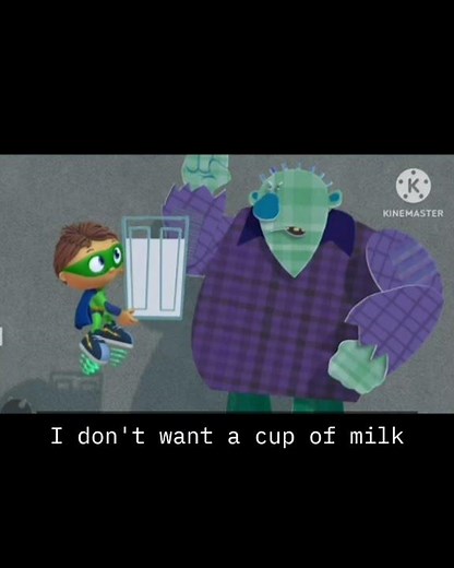 Super why giant cry with step brothers laughing