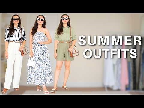 SUMMER LOOKBOOK 2026 | 35 Casual Chic Outfits