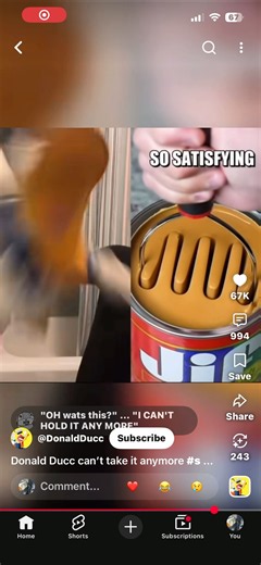 Donald Duck Screams And Colosseum Crys