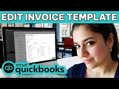 how to edit an invoice template in QuickBooks Online (step by step)