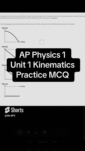 The basics of AP Physics are important to master! #ap #apclass #apclassroom #apexam #apphysics #apphysics1 #practiceproblem #physics #fyp