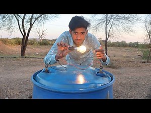 How to make powerful battery || gravity battery making at home
