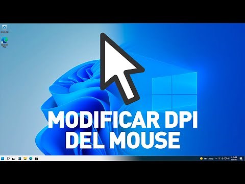 Cómo ajustar la configuración de DPI en la sensibilidad del mouse en Windows 10