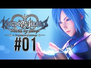 KINGDOM HEARTS 0.2 BIRTH BY SLEEP Gameplay Part 1 [Deutsch] - Die Schattenwelt (KH 2.8 PS4)