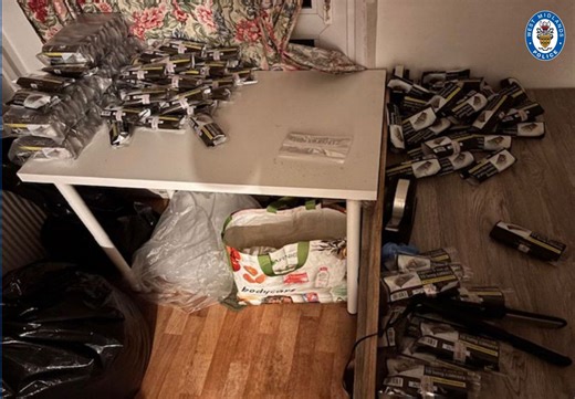 Group facing prison after almost £500,000 of tobacco and cash seized in Birmingham and £4 million fraud uncovered by police