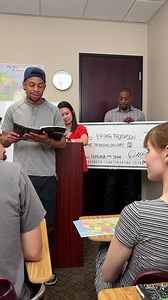 The teacher deserves this check after what she did! | The Scene Machine