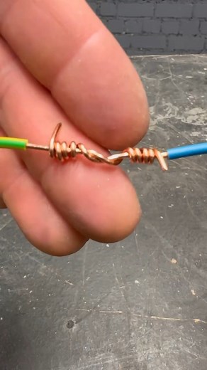 12K views · 26 reactions | Strongest wire connection⚡ | Everyday Life | Facebook