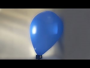 Massive blue balloon blow to POP (balloon BTP) #83